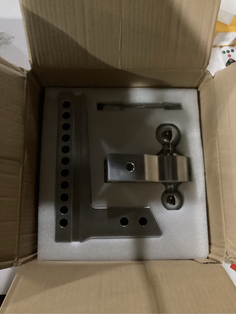 have one to sell? sell one like this sell something else  similar items sd3292757-86e6-4011-ac74-477059bf80922cfb1b03-2328-484d-96c2-fb822fe11283pc62dcabf-ea96-4caf-9d54-603b3da8dc2cofe90d769-430f-4cd2-8cde-7356c8cc0aa7n35499614-f2ba-402a-97a2-8545da035a9954dc0564-9fc3-417a-bf2b-cee253a960dasc89b0414-edf4-4e28-8376-96d58ad8c08b54b5cb79-d29d-45bb-9c15-b33a4430da7coda1e5e3b-dada-4dfe-988f-b44cb5f58dcbr8a3904fc-c9f1-4aba-96ce-c9b248998ac9ab54ef42-6de8-429b-b995-f86e93e36b5ced5ebbd81-4849-4093-b388-94e4264abd7bd97cc4f99-2fff-4384-8a84-31b939cbd125f93b4967-f176-440c-a807-fbca5481273fbeb317e4-6b44-463c-b8eb-12402b5f6bdf18ef6819-4a1d-4d3c-a332-faf3229d6fc0bcb1d648-cfd7-445f-b02e-c53c3b4bdeeb9d1e84ed-9a82-4e21-8db8-949ab30d3bf2818abe6c-c8b3-4e77-8ffa-31a0f6b89b2efd3fe707-4d04-4b47-bbcf-f6700a06a6ad50a11d33-1528-48cb-8b4f-d5130a1688e0d460a596-85da-4142-a7f9-530bf5fca6f9a35150a9-3518-46b3-b109-537baebab037dd339571-c280-4509-a957-d4ca54344bc1beaa7d96-505e-48e3-b501-fa37c2d73c325edc1d99-9e59-4a3b-81bd-e2257f78cb37fc8fb768-6592-4bb7-8aec-12dfcacd17ded16c7b1f-0efb-4545-a21e-f396c18a9ee9 see all  trailer hitch fits 2 inch receiver 8 inch adjustable drop hitch 18500lbs solid new $159.00 previous price$259.00 39% off free shipping top rated plus 38 sold   trailer hitch with hook 2 inch receiver 8 inch adjustable drop hitch 18500 lbs new $159.00 previous price$259.00 39% off free shipping top rated plus 32 sold  xpe trailer hitch fits 2 inch receiver, 8 inch adjustable drop hitch, 12500lbs