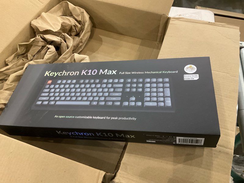 Full size wireless mechanical keyboard 