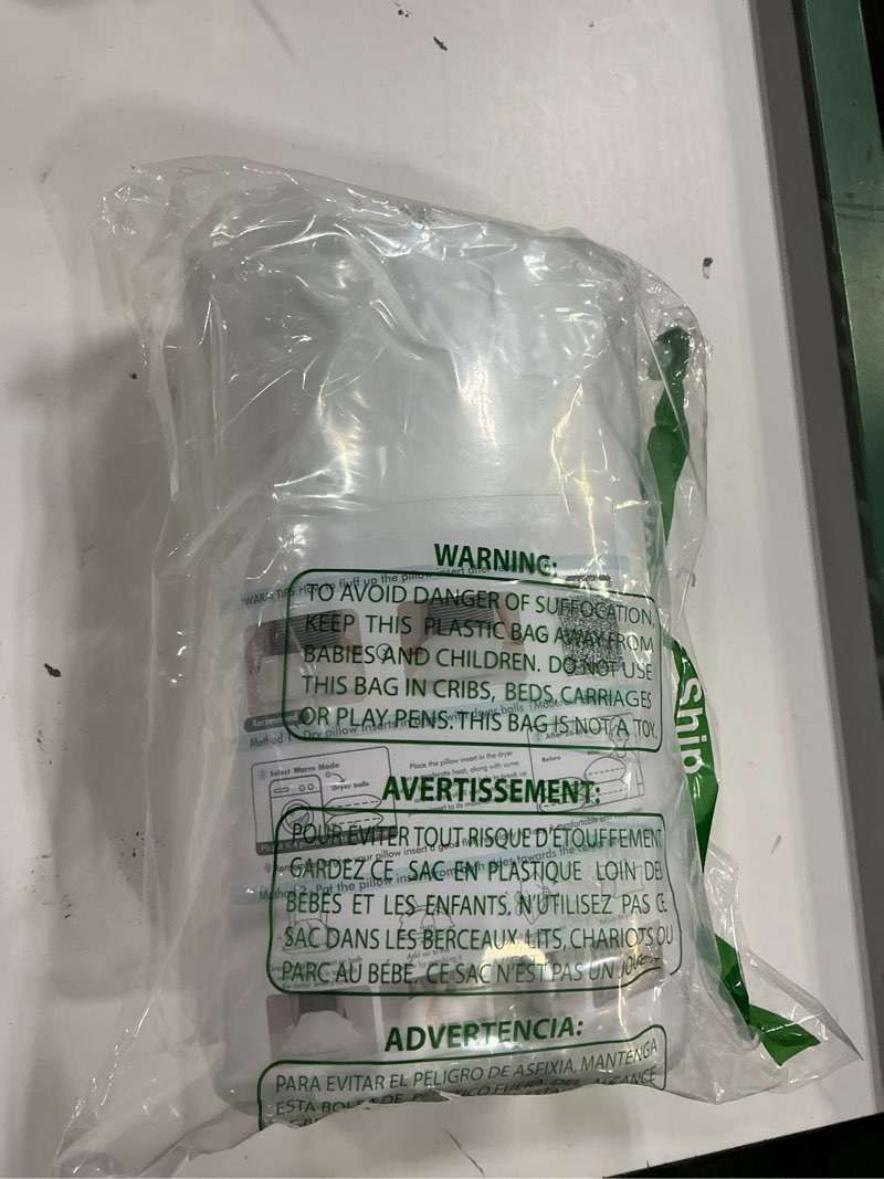 Condition photo showing New/Like New for MIULEE Pack of 2 12x20 Outdoor Pillow Inserts, Outdoor Throw Pillows Water-Resistant Decorative Premium Lumbar Pillow Stuffer Sham for Porch Swing Couch Sofa Cushion Patio Furniture 2 12x20 Inch