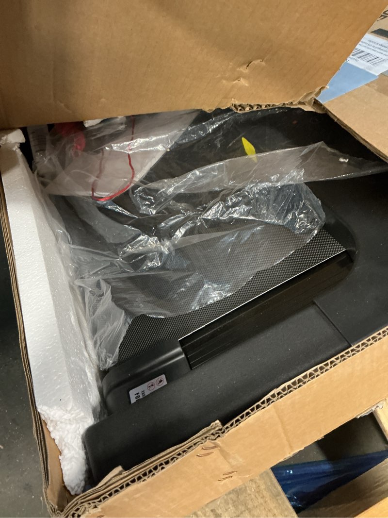 Condition photo showing As Is for Treadmill with Handles, 2025 Upgraded Small Treadmills Home, Portable Electric Treadmills for Home 300 lbs Capacity,Walking Pad Treadmill,Lightweight Folding Foldable Walking Pad with LED Display