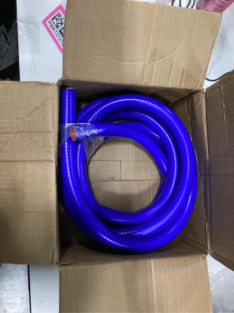 Condition photo showing Good Condition for 16ft 3/4'' silicone heater hose, high temperature reinforced radiator hose, heavy duty flexible coolant radiator straight for automotive engine cooling systems industrial gardening 3/4 16 ft