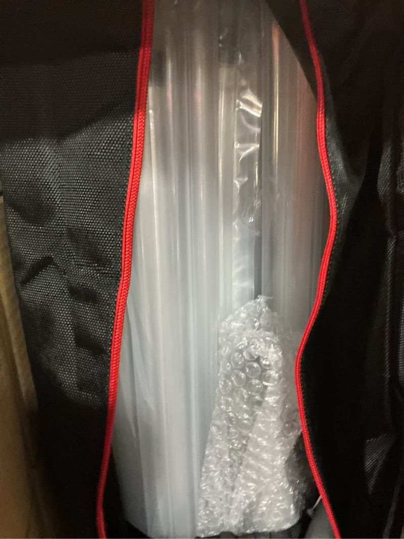 Condition photo showing New/Like New for 10x10ft double crossbar pipe and drape stand kit, heavy duty backdrop stand adjustable, sturdy metal back drop decoration frame with flat base for parties, flower wall,wedding,trade shows,photography 10ftx10ft silver