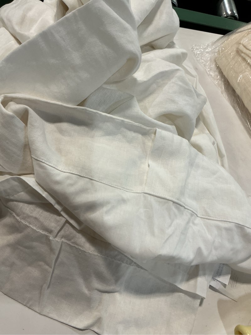 Condition photo showing Good Condition for cotton slub curtain48”x84” (1 piece)