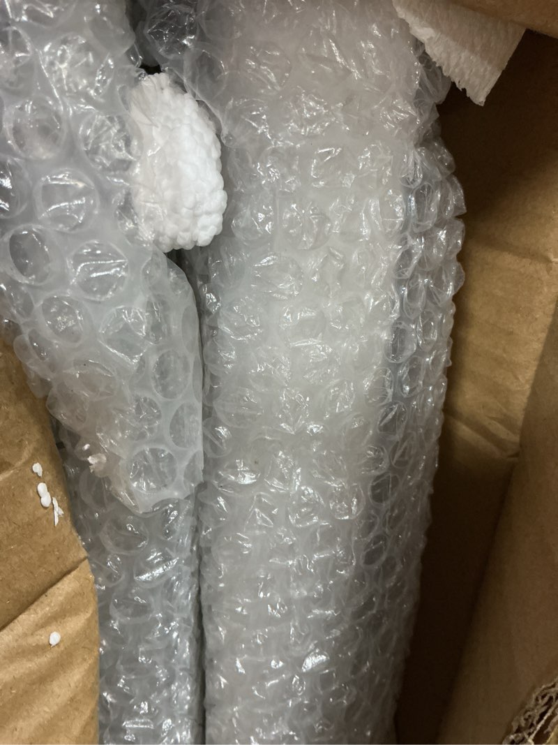 Condition photo showing New/Like New for yaheetech 46'' pet grooming table for large dogs adjustable height - portable trimming table drying table w/arm/noose/mesh tray maximum capacity up to 265lb -pink pink 46in