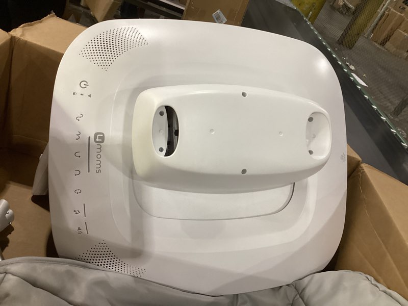 Condition photo showing Good Condition for 4moms mamaroo multi-motion baby swing, bluetooth enabled with 5 unique motions, grey