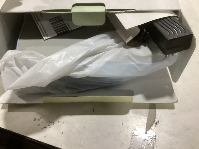 Condition photo showing New/Like New for Solucky Back Massager for Pain Relief Deep Tissue, Back Massager with Heat, Deep Kneading Massage for Back, Adjustable Intensity & Dual Modes, Red Light Heating Therapy, 12V Corded for Home & Office Light Blue