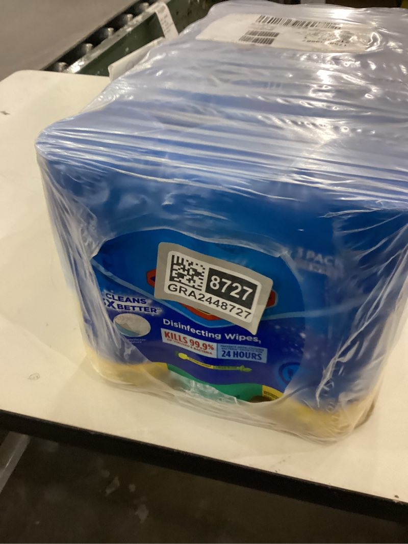 Clorox disinfectant wipes