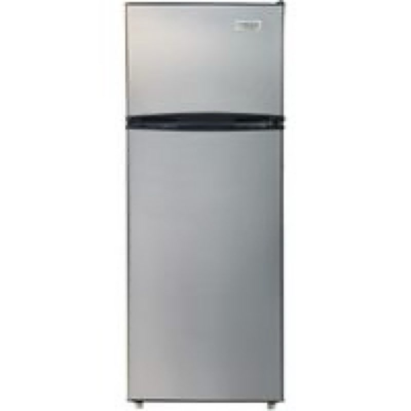 7.5 CU. FT TOP MOUNT FRIDGE, VCM DESIGN