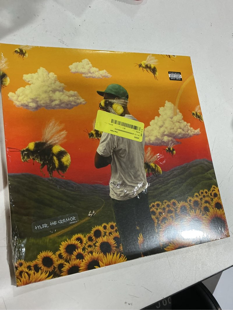 Condition photo showing New/Like New for tyler, the creator - flower boy [vinyl lp]