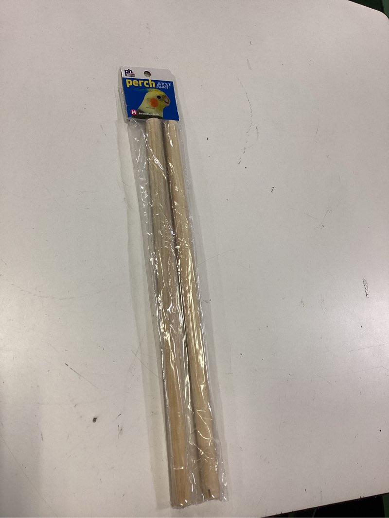 Condition photo showing New/Like New for Birdie Basics Perch Size: 0.75" x 17"