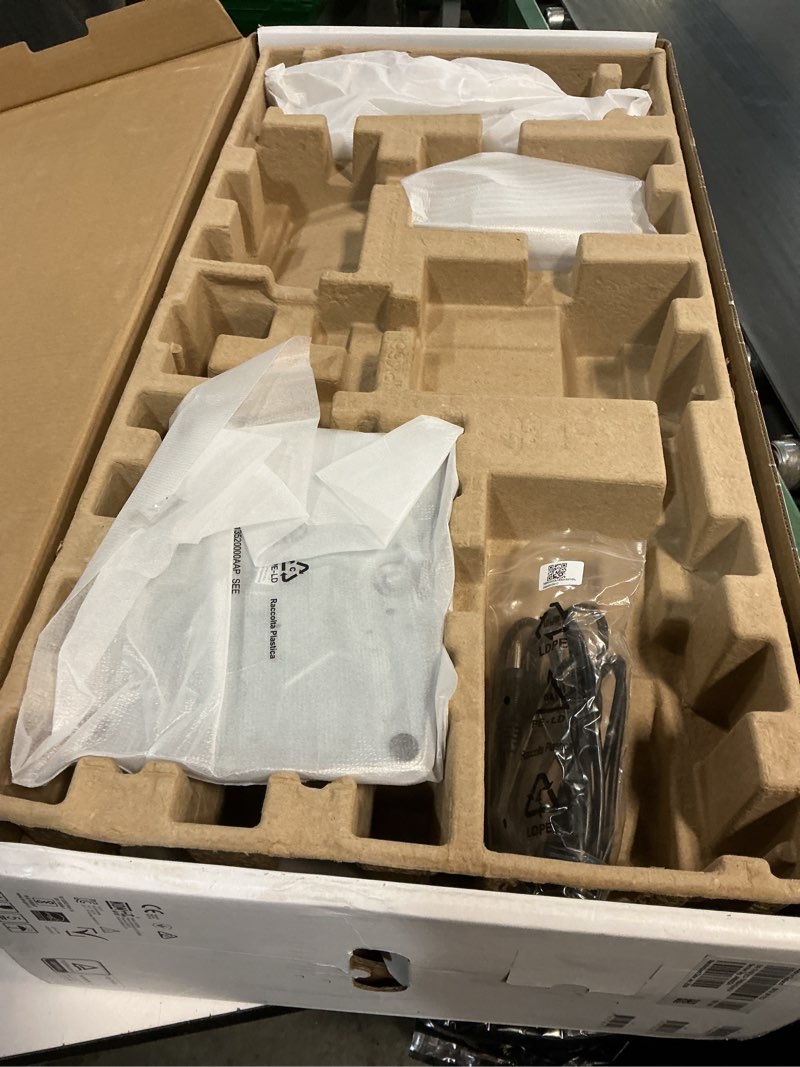 Condition photo showing New/Like New for dell 34 plus usb-c curved monitor - s3425dw - 34-inch (3440 x 1440) up to 120 hz 21:9 display, va panel, amd freesync premium, 99% srgb, 95% dci-p3, integrated speakers, 3000:1 contrast ratio 34 inches s3425dw usb-c