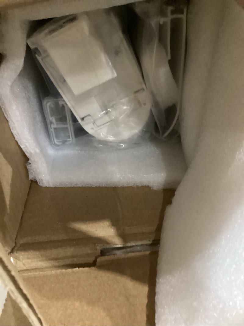 Condition photo showing New/Like New for Grandekor No Drill No Tools Blackout Roller Shades - 34"x72" Hemp-Dark Gray | Free-Stop Cordless Blinds with UV Protection | Custom Fit for Home, Bedroom, Office, Living Room Hemp-dark Gray 34"W x 72"H