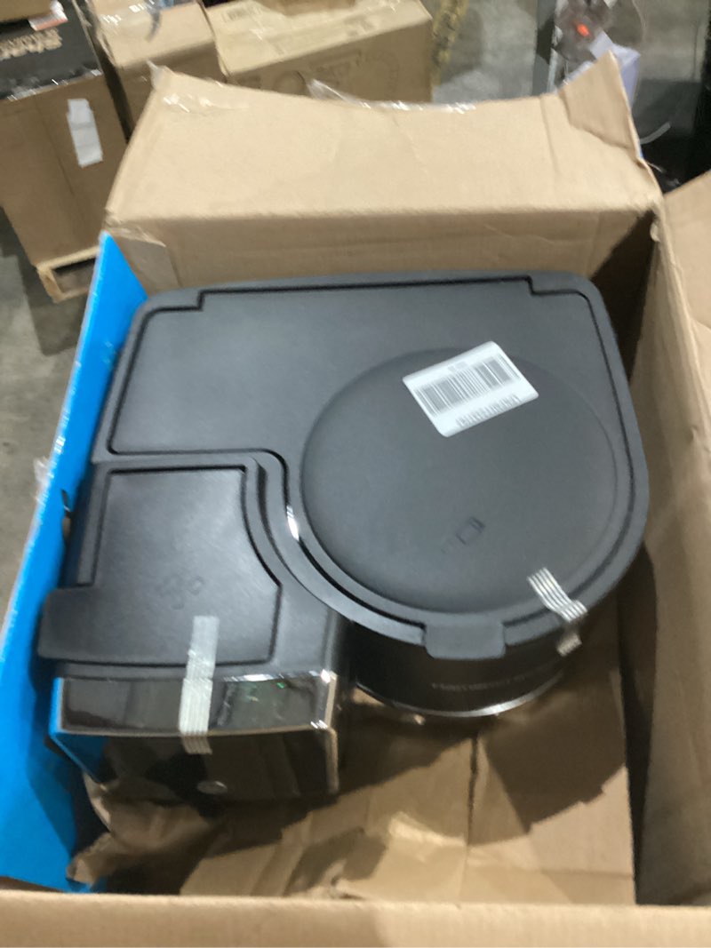 Condition photo showing Good Condition for Hamilton Beach 2-Way 12 Cup Programmable Drip Hot and Iced Coffee Maker & Single Serve Coffee Machine, Glass Carafe, Auto Pause and Pour, Black (47500J)