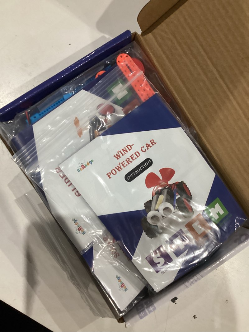 Condition photo showing New/Like New for STEM Science Kits for Kids 8-12, Robotics Robot Building Car Kit STEM Toys for Boys Robots Craft 8-10, Science Activities Experiment Engineering Project Electronics 8 10 12 14 Year Old Boy Gifts