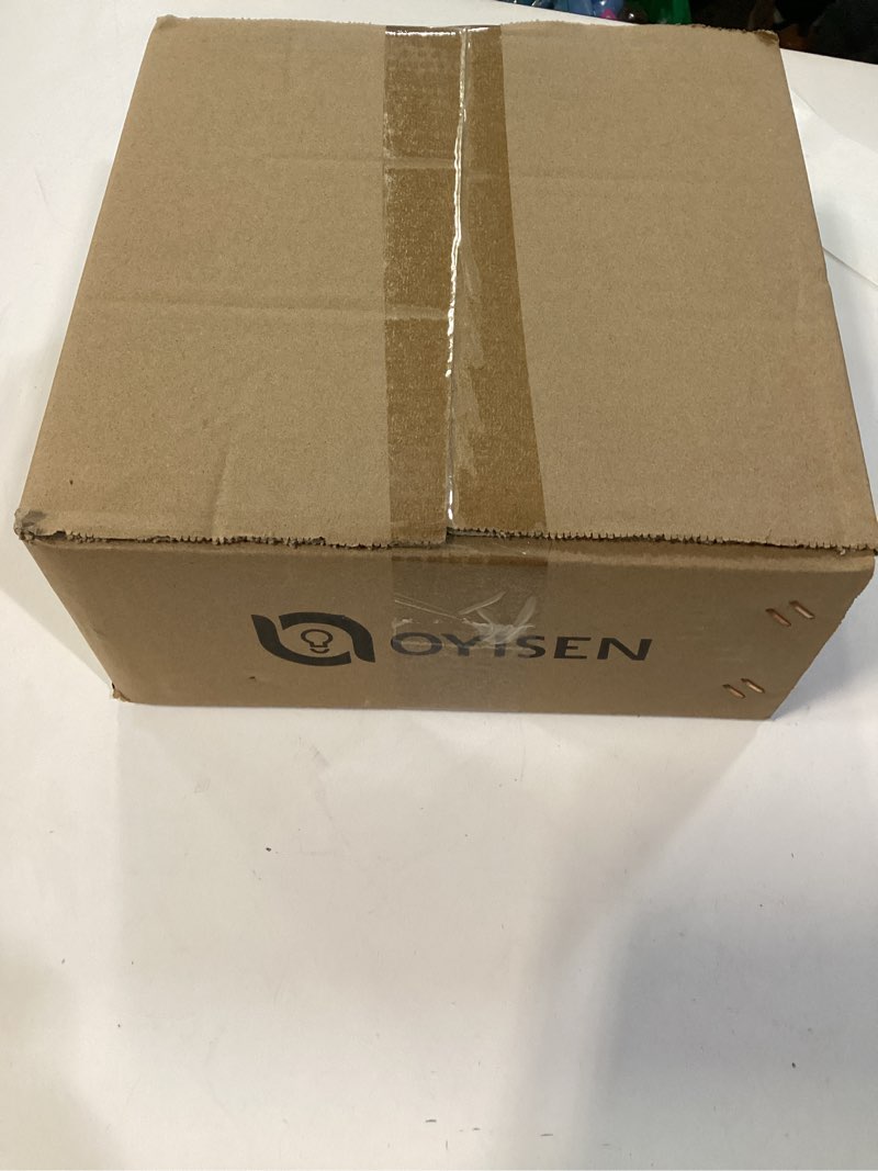 Condition photo showing New/Like New for Plug in Pendant Light Industrial 9.8 Inch White Lampshade Kitchen Island On/Off Switch Hanging Lamp Plug in Adjustable 14Ft Cord Hanging Lights for Bedroom and Living Room 250mm Plug in White