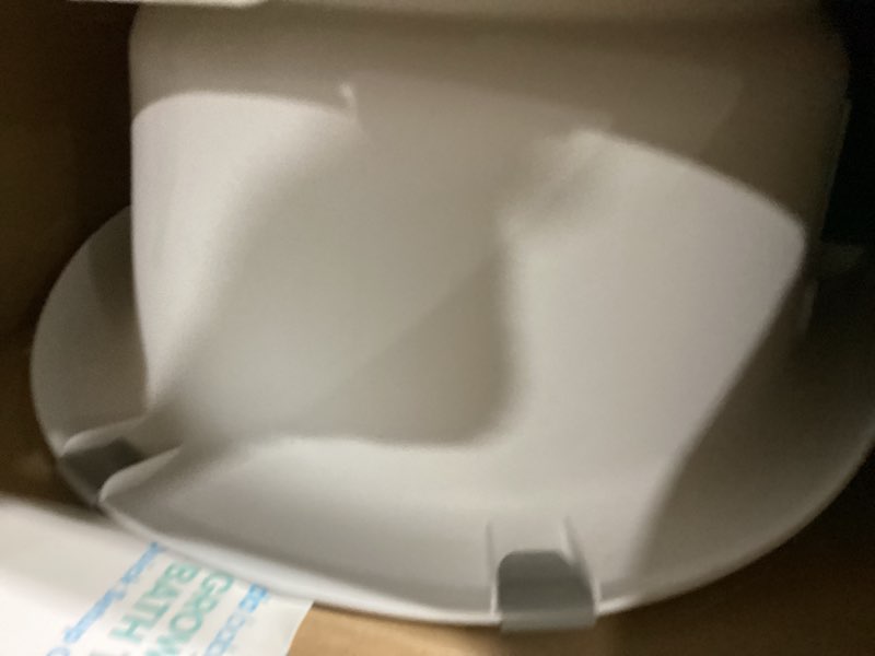 Condition photo showing Good Condition for frida baby 4-in-1 grow-with-me baby bathtub, baby tub for newborns to toddler with removable bath seat & backrest for bath support in tub