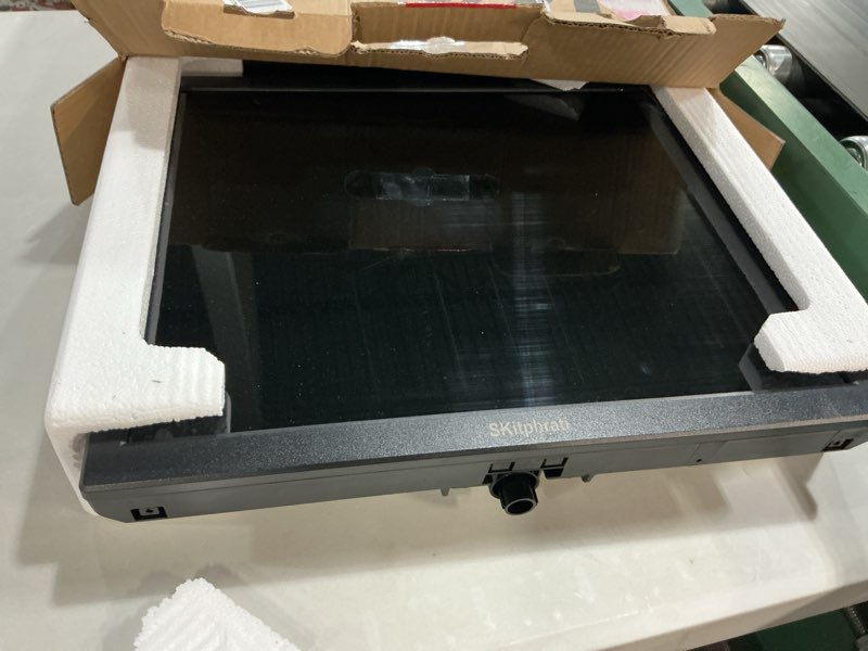 Condition photo showing As Is for 19" monitor square monitor 1280 x 1024 with 45% srgb color correction and 5:4 aspect ratio, 75 hz, vesa mountable, vga, hdmi, tn panel 19 inch 5:4 monitor(19 inch)