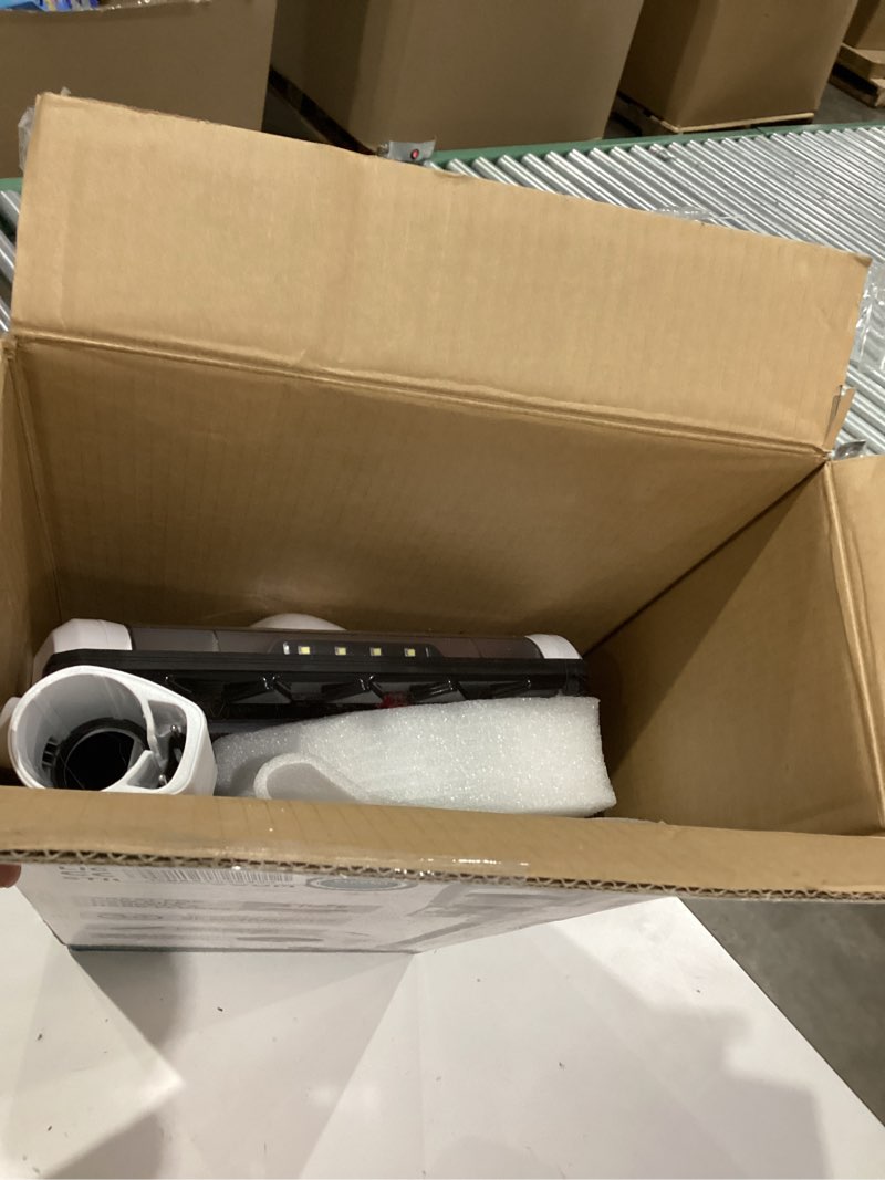 Condition photo showing As Is for Eureka RapidClean Pro NEC280TL Cordless Stick Vacuum Cleaner – Lightweight 5.3 lbs, 40-Min Runtime, LED Headlights, 3 Power Modes, Ideal for Pet Hair, Hard Floors & Carpets Blue NEC280TL