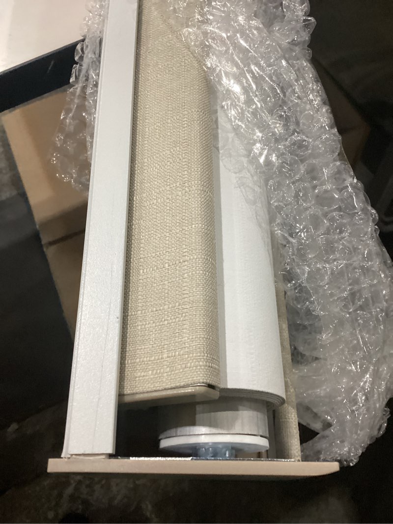 NUTRO CHILL Blackout Window Blinds Cordless, Spring System Window Shades with UV Protection Thermal 