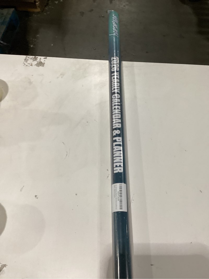 32" x 48" Apricity 2026 Wall Calendar Dry Erase - Dark Green Wall Calendar Wet & Dry Erasable Lamina