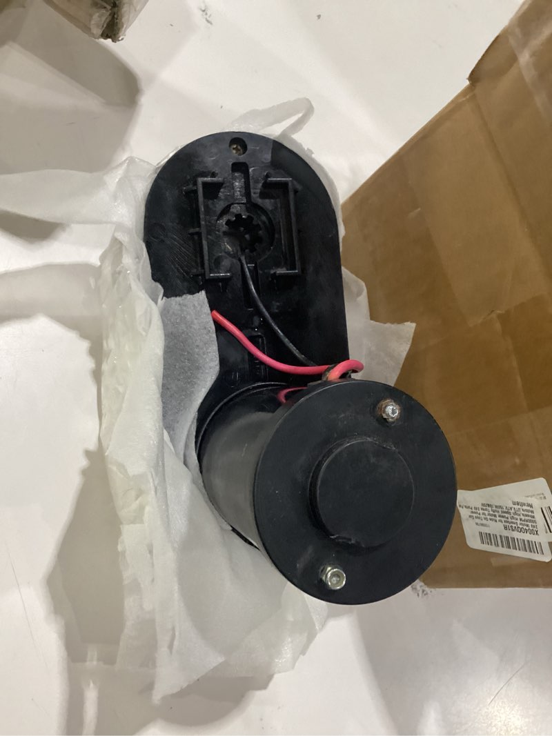 Condition photo showing As Is for 24v motor gearbox for ride on toys car 5000rpm high power motor for power wheels,high speed huffy torex 24v parts,fast motors,utv,atv,150w,18&20v 24v 5000rpm