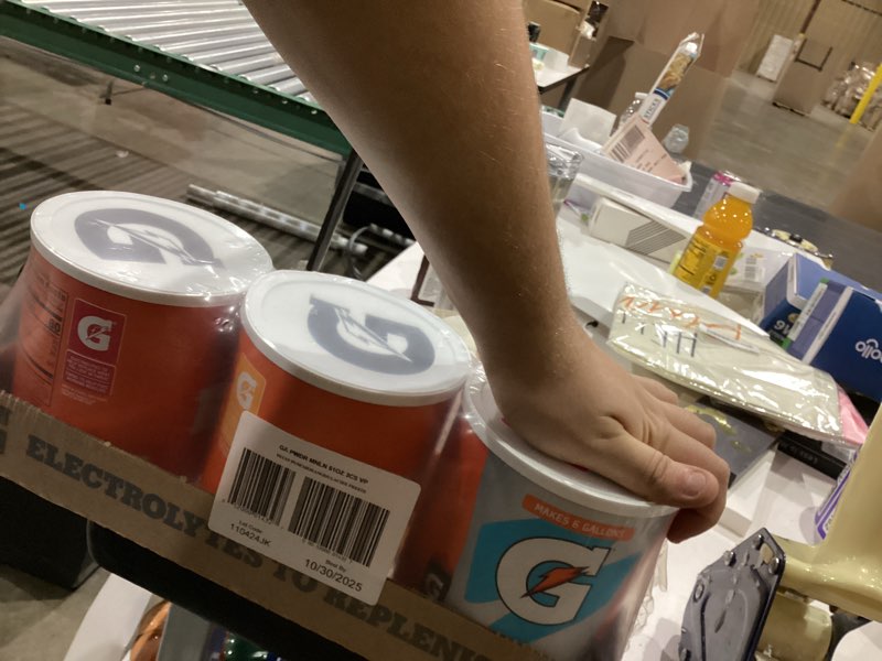 Condition photo showing New/Like New for Gatorade Thirst Quencher Variety Pack Sports Drink Mix Powder  3 Pack