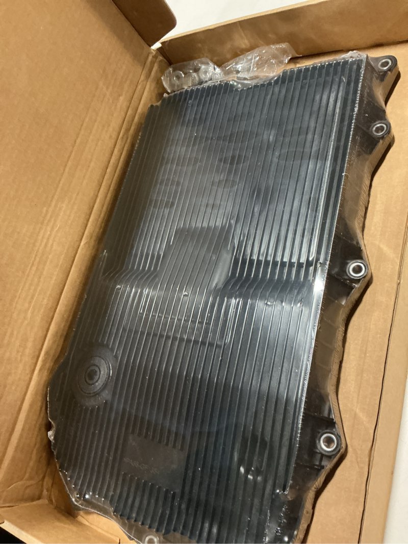 Condition photo showing Good Condition for Transmission Oil Pan Filter and Gasket Kit Compatible with Ra~m 1500 2500 3500 & Grand Cherokee & Charger, Challenger, Charger & Chrysle~r 300, 8-Speed Automatic Transmission