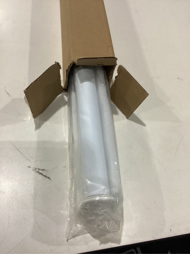 LazBlinds Cordless Roller Shades for French Doors, No Drill French Door Blinds for Privacy, Blackout