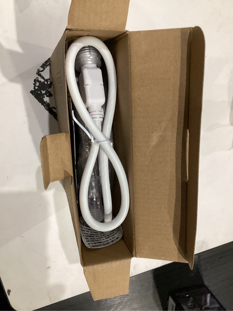Condition photo showing Good Condition for LED Rope Lights, 16.4 Feet Blue Flat Flexible Strip Light, Plug in Novelty Lighting, Connectable and Waterproof for Home Christmas Holiday Garden Patio Party Decoration Blue 16.4 Feet