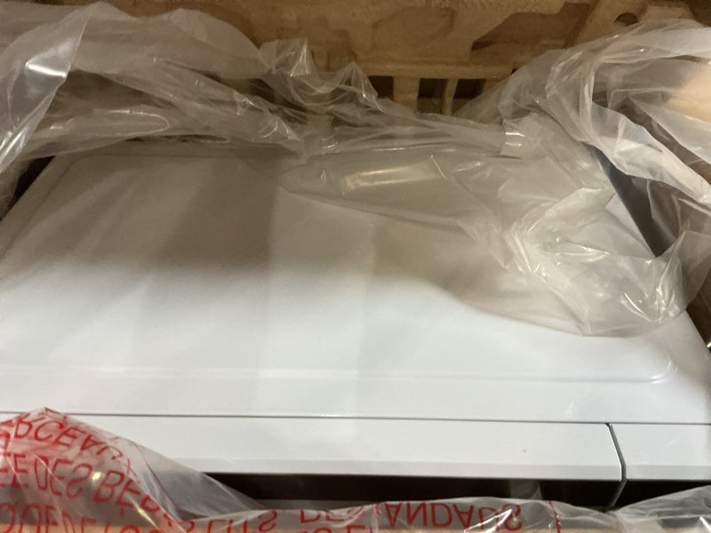 Condition photo showing Good Condition for hamilton beach 1.1 cu. ft. countertop microwave oven, 1000 watts, white stainless steel