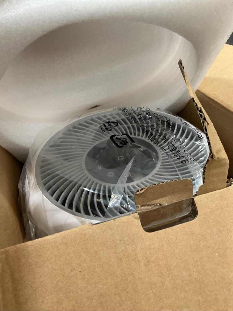 Condition photo showing New/Like New for levoit air purifier for home allergies pet hair in bedroom, covers up to 1073 ft² by 56w high torque motor, aham verifide, 3-in-1 filter with hepa sleep mode, remove dust smoke odor, core300-p, white