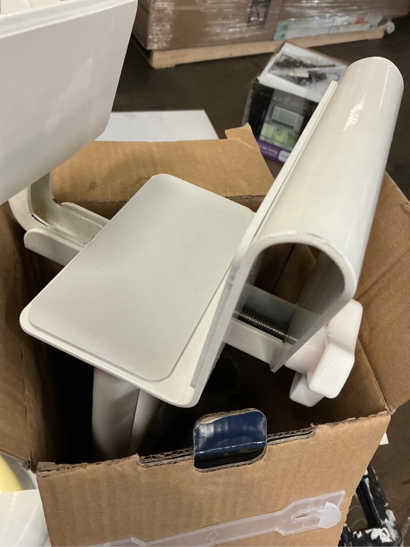 Condition photo showing As Is for project source white tub grip