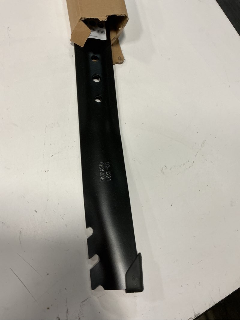 Condition photo showing Good Condition for grasscool recycler 22 blades parts for toro 131-4547-03 59534p 20333 20016 20331 20332 21445 21465 22'' deck recycler lawn mower replace 108-9764-03(commercial mulching)