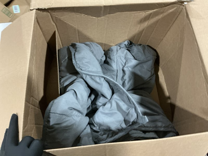 Condition photo showing Good Condition for weighted blanket 15lbs 60"x80", weighted blankets for adults, cooling weighted blanket for sleeping, machine washable soft & breathable all-season comfort & premium glass beads(60" x 80" 15 lbs) 60"x80"15lbs