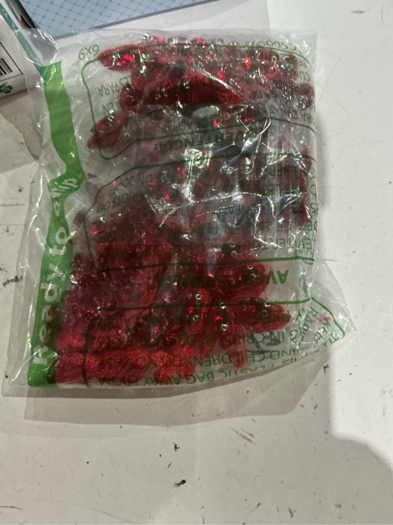 Condition photo showing Good Condition for handmade red/white//green/blue rhinestones applique sewing beads stones trim lace patches accessory for dress clothes one pair (red)