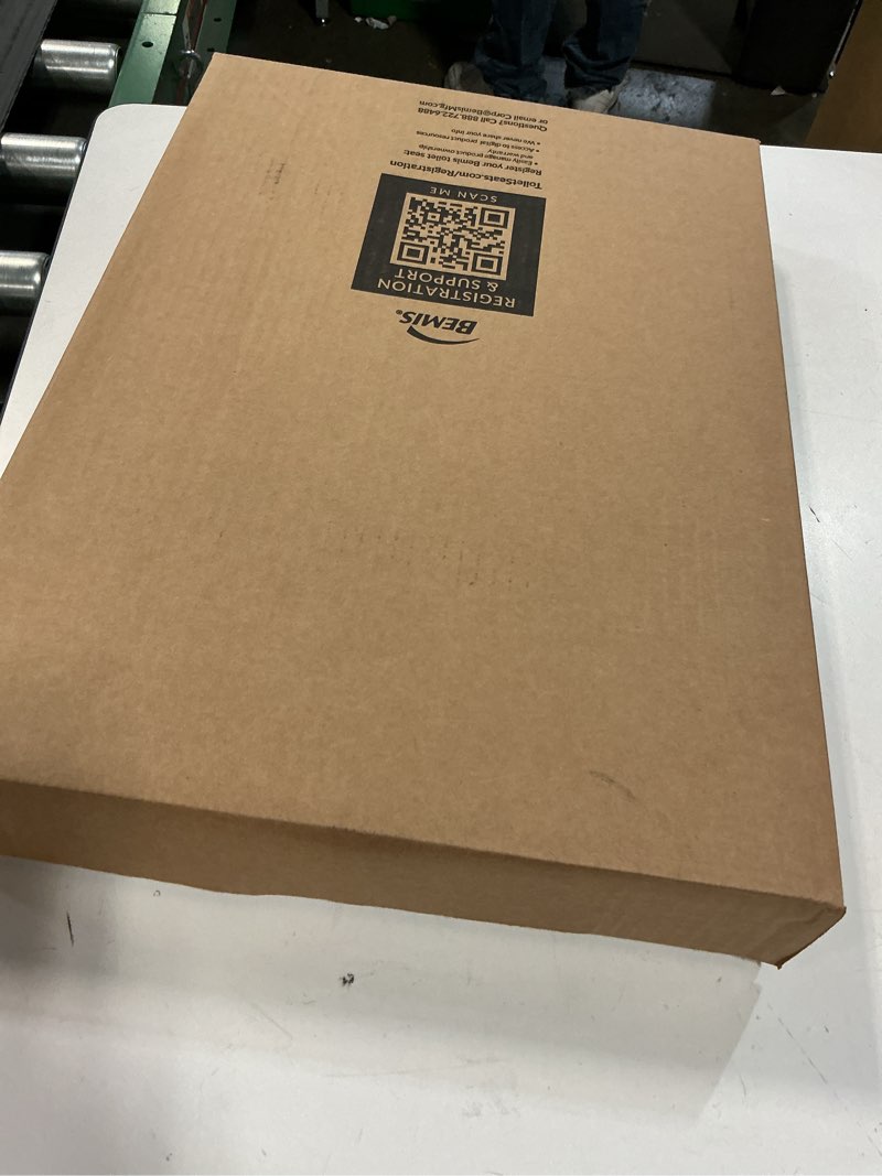 Condition photo showing New/Like New for Mayfair NextStep2 Toilet Seat with Built-In Potty Training Seat, Slow-Close, Removable that will Never Loosen, Elongated