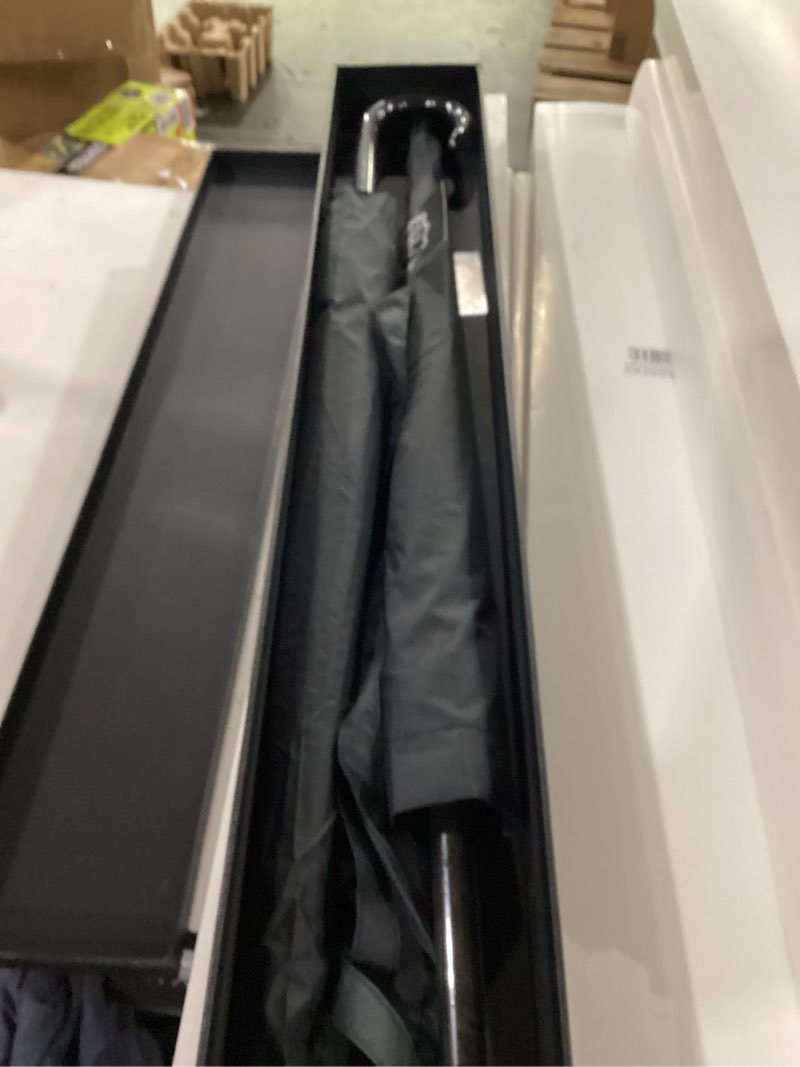 Condition photo showing New/Like New for Custom Printed Vampire Gothic Pagoda Umbrella TWO PACK - Artisan Collection - BONUS Dark Wing Pagoda Umbrella (Hallowed Glass Bonus Kit)