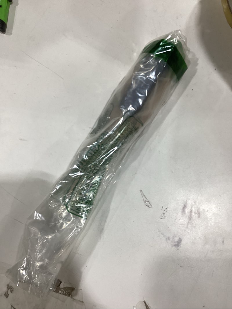 Condition photo showing New/Like New for GranNaturals Smoothing & Styling Middle Part Boar Bristle Slick Back Hair Brush w/Narrow Metal Rat Tail End for Sectioning and Parting Sleek Ponytail Bun - Teasing, Backcombing, Edge Control