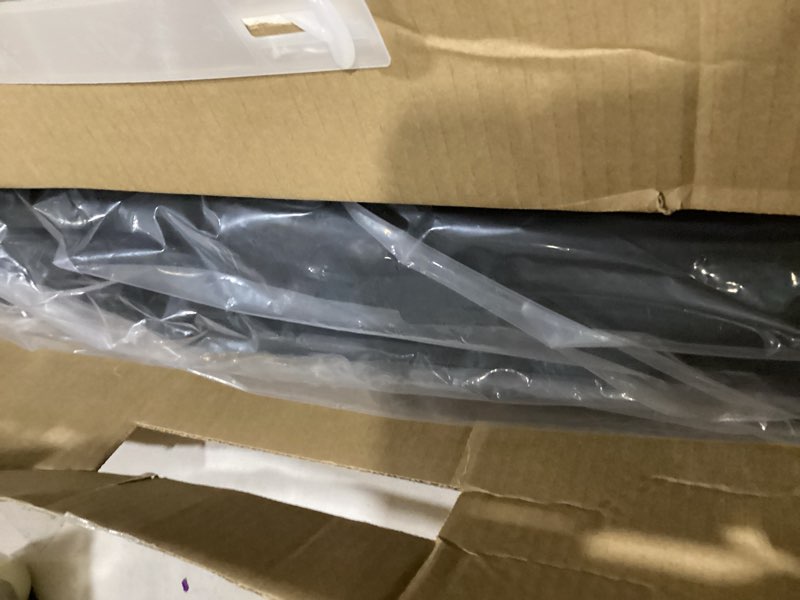 Condition photo showing As Is for 3W Floor Mats Fit for 2015-2025 2026 Ford F150 / F-150 Lightning SuperCrew Cab, TPE All Weather Heavy Duty Floor Liner Custom Fit Accessories Car Liners (with Original Folding Under-Seat Storage Box) 1.15-26 Ford F150 Floor Mats with Storage