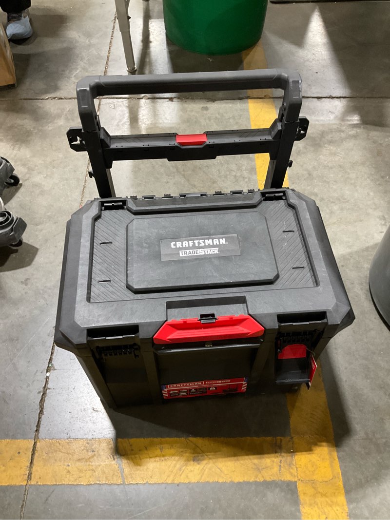 Condition photo showing As Is for craftsman tradestack system drawer tool