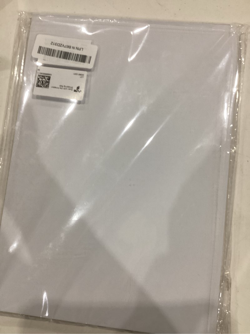 Condition photo showing Good Condition for heavyweight 130 lb white cardstock thick paper - 50 sheets - a4-350gsm - heavy cover cardstock for business card, card making, invitations, arts and crafts 130lb-white
