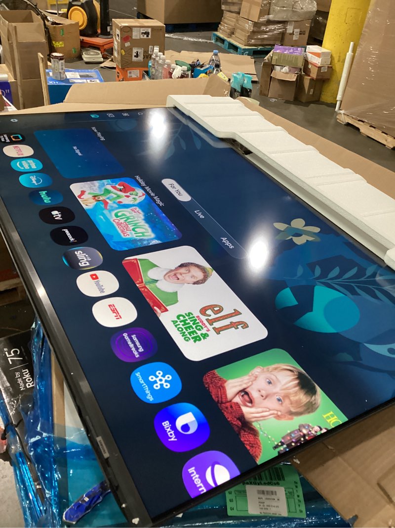 Condition photo showing Good Condition for Samsung 50-Inch Class Crystal UHD U8000F 4K Smart TV (2025 Model) Endless Free Content, Crystal Processor 4K, MetalStream Design, Knox Security, Alexa Built-in 50-Inch TV Only