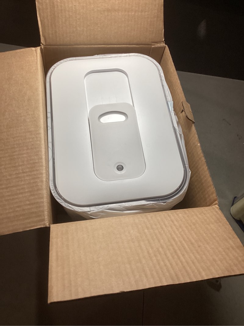 Condition photo showing Good Condition for waterdrop 40 cup dual filter dispenser, 8x faster filtration, 400-gallon lifespan, water filter dispenser for home/office, 2 built-in filters, 10x longer lifetime, reduces chlorine, pfoa/pfos, white advanced-faster flow white