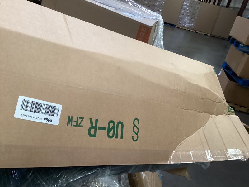 Condition photo showing New/Like New for outdoor stair treads non-slip 42”x10” (6-pack) – carpet treads with rubber backing moroccan grey grey moroccan 42" x 10"