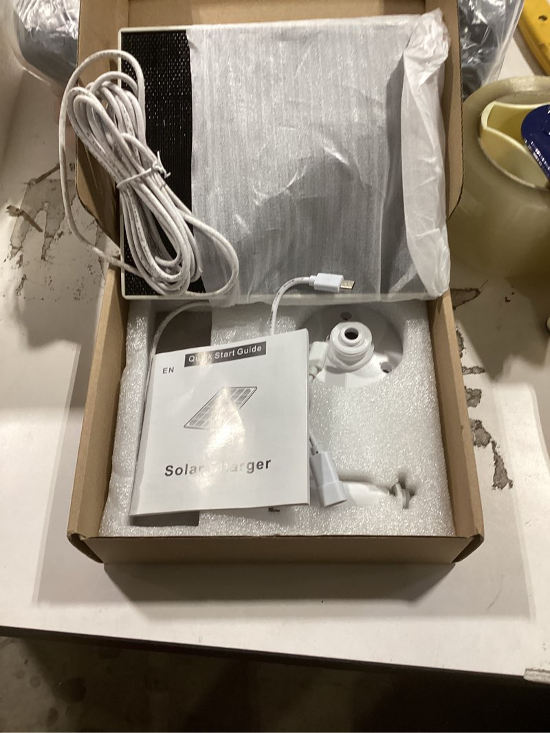 Condition photo showing Good Condition for Similar item ECO-WORTHY 5 Watts 12V Off Grid Solar Battery Charger Kit: Waterproof Solar Panel + Adjustable Mount Bracket + SAE Connection Cable +10A Charge Controller for Car RV Marine Boat 12V Battery 25W kit