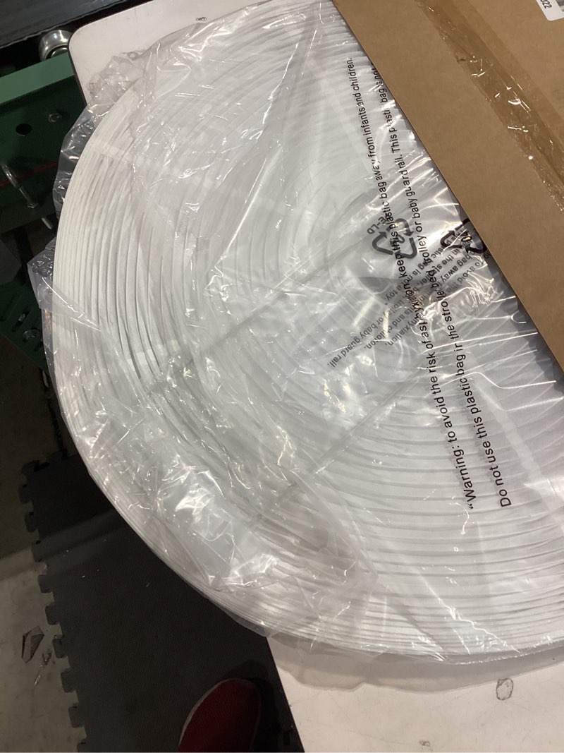 Condition photo showing Good Condition for Hytsoeee(21.65Inch) Large Round Paper Lantern Lamp shade,White Rice Paper Lamp Shade,Chinese Foldable Paper Lantern Lampshade for Home Indoor Living room,Bedroom,Ceiling Decor