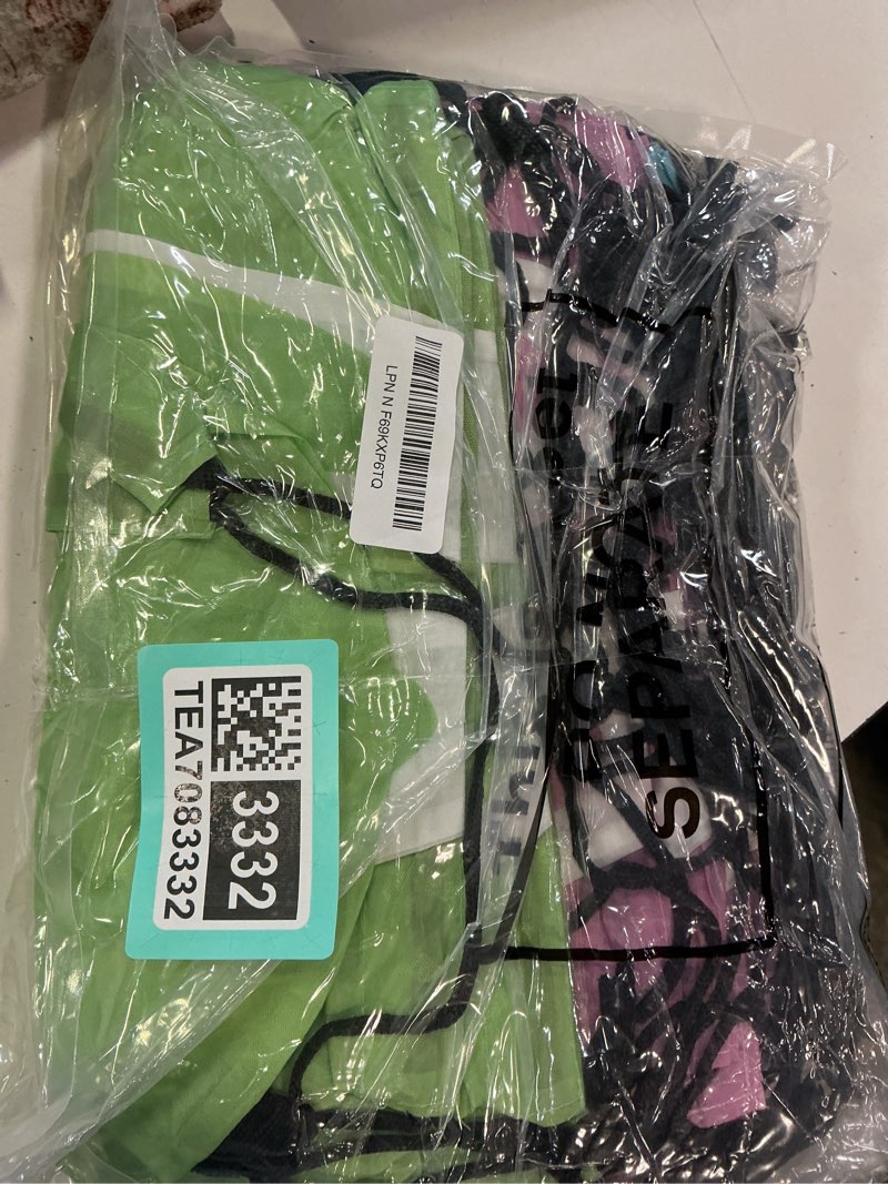 Condition photo showing Good Condition for yoojahow 24 pcs bunny drawstring bags cute rabbit ear reusable backpack candy goodie gift bags for bunny birthday party favors decoration spring activities 24 bunny