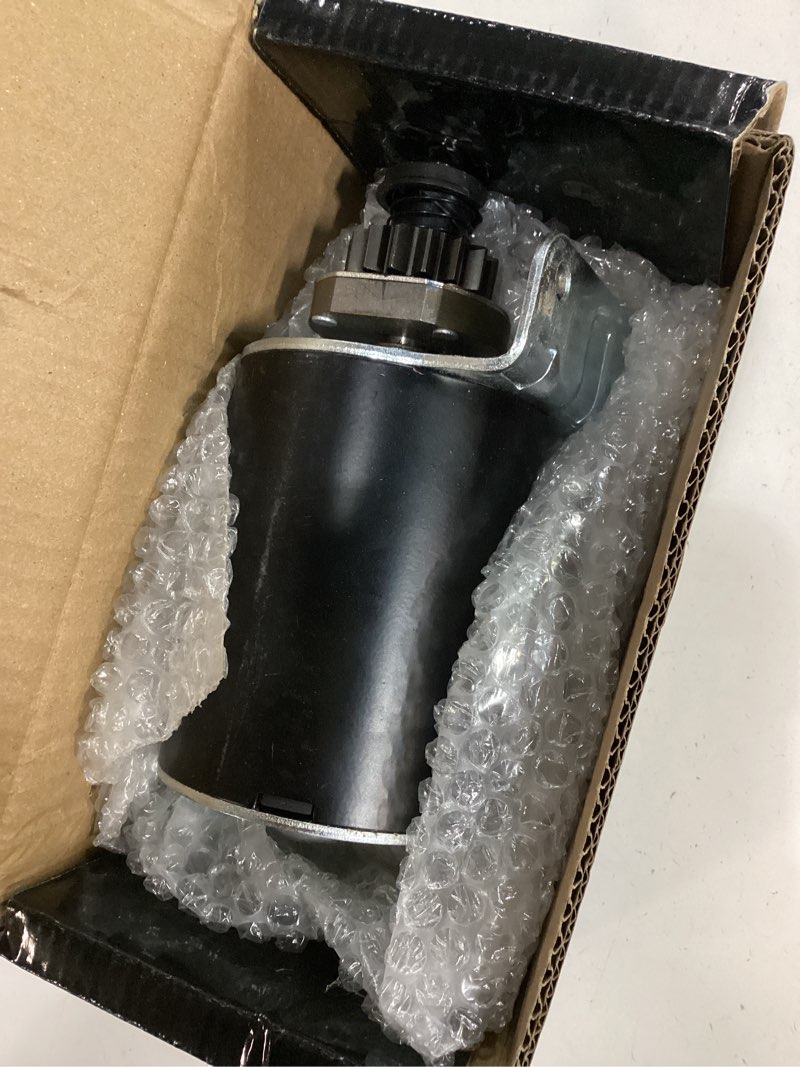 Condition photo showing Good Condition for caltric starter motor compatible with briggs and stratton lawn mower 592599 592-599
