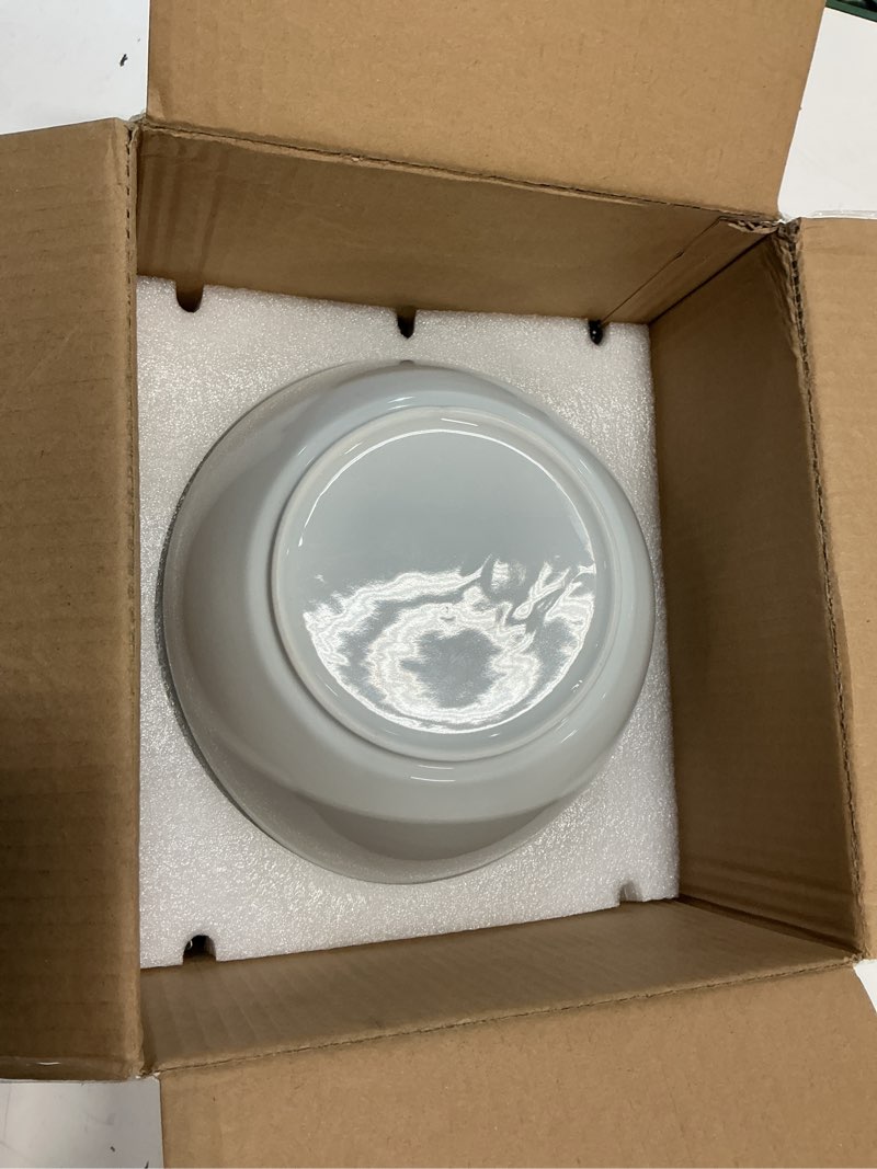 Condition photo showing Good Condition for lauchuh serving dish for entertaining, 3 tier serving tray, chip and dip serving set oval serving bowl set for easter, mother's day fruit, dessert, appetizer, candy, vegetable, black