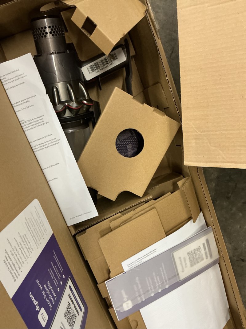 Condition photo showing As Is for Dyson V11 Origin Cordless Vacuum, 185AW, 3 Power Modes, Up to 60 Minutes,² Deep Cleans Hard Floors and Carpets, Detangles pet Hair, Converts to Handheld